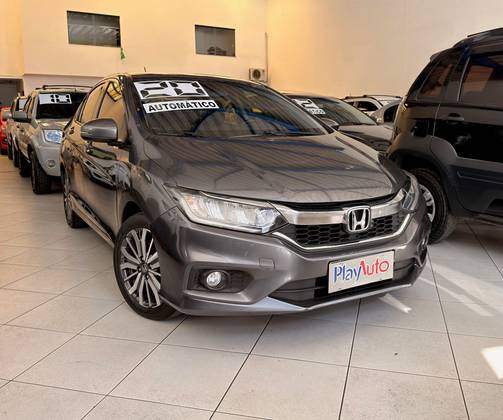HONDA CITY 1.5 EXL 16V FLEX 4P AUTOMÁTICO HONDA CITY 1.5 EXL 16V FLEX 4P AUTOMÁTICO
